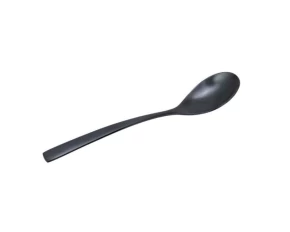 Ανοξείδωτο κουταλάκι μόκας Cryspo Trio Durable Black Matt 