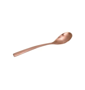 Ανοξείδωτο κουταλάκι μόκας Cryspo Trio Durable Rosegold