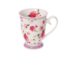 Κούπα πορσελάνη 330 ml Cryspo Trio Primavera Purple 