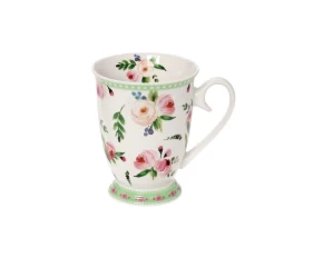 Κούπα πορσελάνη 330 ml Cryspo Trio Primavera Green 