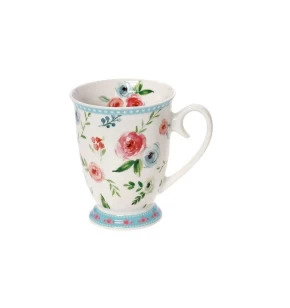 Κούπα πορσελάνη 330 ml Cryspo Trio Primavera Blue 