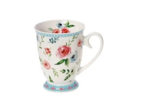 Κούπα πορσελάνη 330 ml Cryspo Trio Primavera Blue 