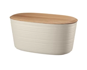 Ψωμιέρα με καπάκι bamboo 39.2 εκ. Guzzini Tierra Clay