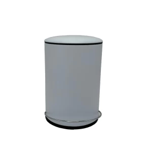 Κάδος με πεντάλ soft close 5 lt Marva Ring 833004