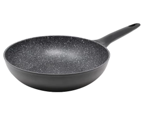 Αντικολλητικό wok 28 εκ. επίστρωση πέτρας Pedrini Maori 02PE1310