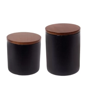 Σετ βάζα πορσελάνη για ζάχαρη & καφέ Cryspo Trio Acacia 65.000.213.2T