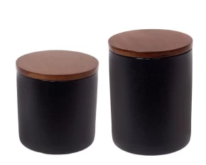 Σετ βάζα πορσελάνη για ζάχαρη & καφέ Cryspo Trio Acacia 65.000.213.2T