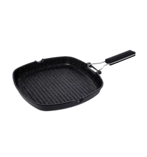 Γκριλιέρα με επίστρωση πέτρας 28 εκ. Cryspo Trio Petra 70.020.38