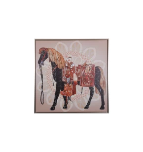 ΚΑΔΡΟ HORSE No1 60*60 Fylliana 373-220-010