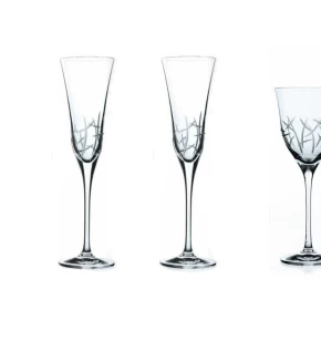 Σετ κρυστάλλινα ποτήρια γάμου 4 τμχ Davinci Shanghai 