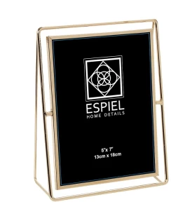 ΚΟΡΝΙΖΑ ΜΕΤΑΛ. ΧΡΥΣΗ 13Χ18 Espiel FAM302