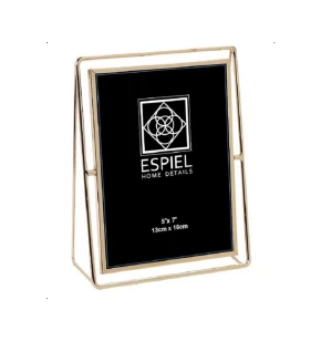 ΚΟΡΝΙΖΑ ΜΕΤΑΛ. ΧΡΥΣΗ 15Χ20 Espiel FAM304