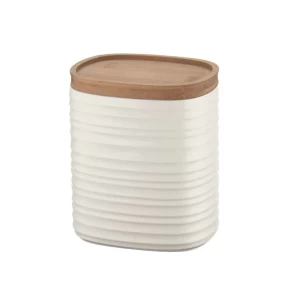 Βάζο κουζίνας με καπάκι bamboo 1000 ml Guzzini Tierra 181800156