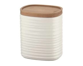 Βάζο κουζίνας με καπάκι bamboo 1000 ml Guzzini Tierra 181800156