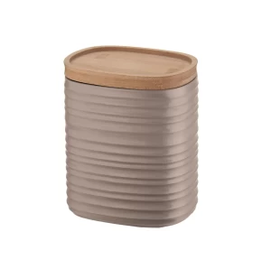 Βάζο κουζίνας με καπάκι bamboo 1000 ml Guzzini Tierra 181800158