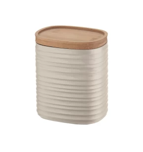 Βάζο κουζίνας με καπάκι bamboo 1000 ml Guzzini Tierra 18180079