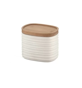 Βάζο κουζίνας με καπάκι bamboo 500 ml Guzzini Tierra 181801156