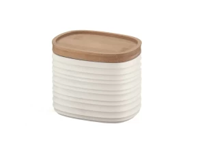 Βάζο κουζίνας με καπάκι bamboo 500 ml Guzzini Tierra 181801156