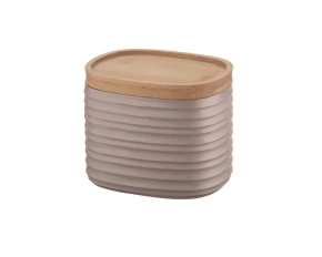 Βάζο κουζίνας με καπάκι bamboo 500 ml Guzzini Tierra 181801158