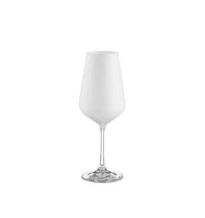 Ποτήρι νερού οικολογικό κρύσταλλο  450 ml Capolavoro White