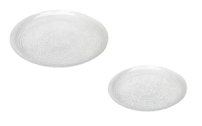 ΣΕΤ ΠΑΣΤΑΣ LAWRENCE 7ΤΜΧ ΣΤΡΟΓΓ. ΔΙΑΦΑΝΟ 33cm,21,5cm Espiel AD1715CL