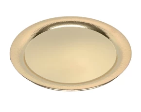 Επίχρυσος δίσκος σφυρήλατος 37 εκ. Pantazelos 30137 Gold