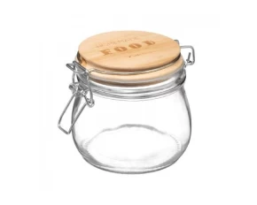 Γυάλινο αεροστεγές δοχείο για καφέ 500 ml Secret 169210