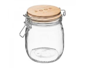 Γυάλινο αεροστεγές δοχείο για ζάχαρη 750 ml Secret 169211