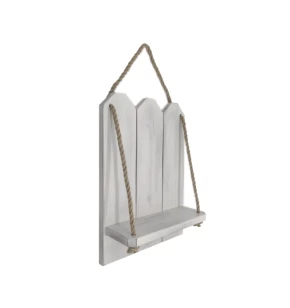 Ξύλινο ράφι τοίχου 29 χ12 χ 40 εκ. KorresCraft 237-131-101