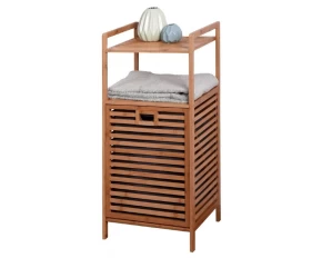 Καλάθι απλύτων - ραφιέρα 44 χ 33 χ 96 εκ. Max Home SJ-218014