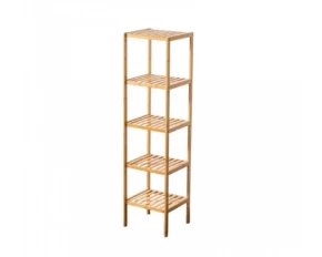Ραφιέρα μπάνιου 5 ράφια 35 χ 33.5 χ 140 εκ. Max Home SL2074