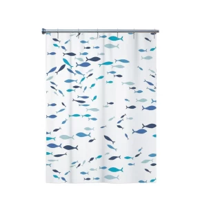 Κουρτίνα μπάνιου peva 180 x 200 εκ. Arvix Aquarium 45668