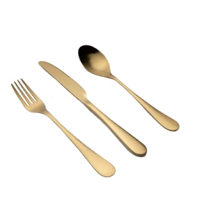 Σετ ανοξείδωτα μαχαιροπήρουνα 60 τμχ Dinox Nis Gold