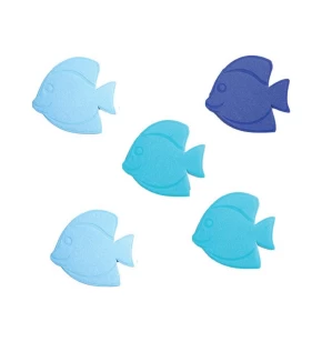 Σετ 6 αντιολισθητικά μπανιέρας Octopus Guppi 00519.001