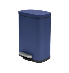 Κάδος πεντάλ 5 lt soft close Spirella Akira Blue
