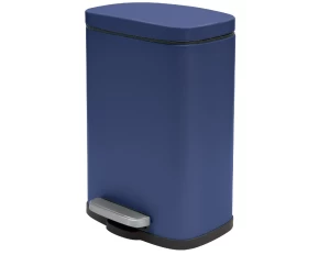 Κάδος πεντάλ 5 lt soft close Spirella Akira Blue