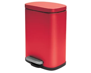 Κάδος πεντάλ 5 lt soft close Spirella Akira Red