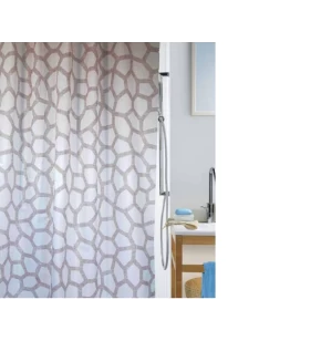Υφασμάτινη κουρτίνα μπάνιου 180 x 200 εκ. Elements Grigio 02466.001