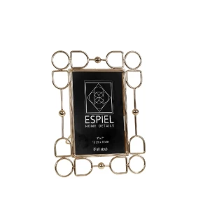 ΚΟΡΝΙΖΑ ΜΕΤΑΛ. ΧΡΥΣΗ 10X15 Espiel FAM525