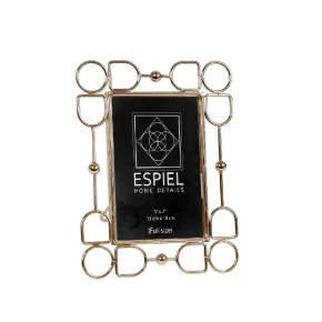 ΚΟΡΝΙΖΑ ΜΕΤΑΛ. ΧΡΥΣΗ 13X18 Espiel FAM526