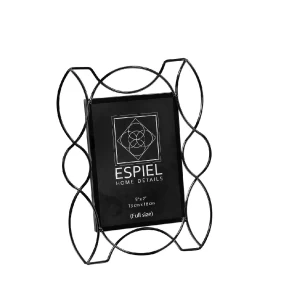 ΚΟΡΝΙΖΑ ΜΕΤΑΛ. ΜΑΥΡΗ 13X18 Espiel FAM541