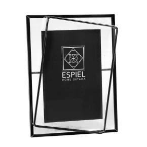 ΚΟΡΝΙΖΑ ΜΕΤΑΛ. ΜΑΥΡΗ 15X20 Espiel FAM545