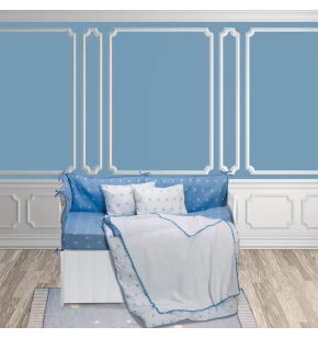 GREENWICH POLO CLUB ΚΟΥΒΕΡΤΑ ΠΛΕΚΤΗ 75X100 ΒΑΒΥ 2943