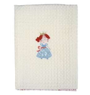 DAS BABY 6511 ΚΟΥΒΕΡΤΑ ΠΙΚΕ 110X150  DREAM EMBROIDERY