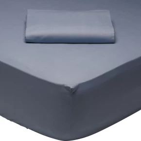 DAS HOME 1006 ΣΕΝΤΟΝΙ ΗΜΙΔΙΠΛΟ ΜΕ ΛΑΣΤΙΧΟ ΜΠΛΕ