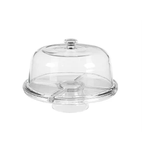 Πιατέλα με πόδι ξηρών καρπών Palladio 0165031