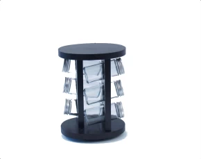 Σετ μπαχαρικών 6 τμχ Edelware Wenge RG144