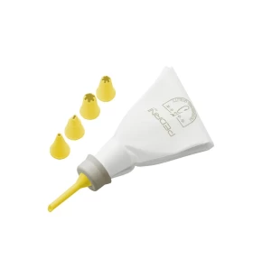 Σακούλα κορνέ ζαχαροπλαστικής Pedrini με 5 μύτες - 0062-420