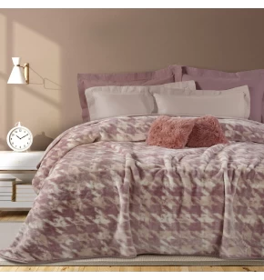 DAS HOME ΚΟΥΒΕΡΤΑ VELOUR MONH 0461