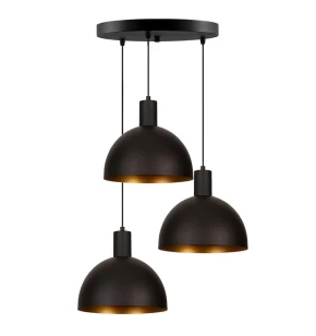 ΤΡΙΦΩΤΟ Fylliana 226 ΣΤΡΟΓΓΥΛΟ ΜΑΥΡΟ 30*80εκ E27 Fylliana 892-221-023